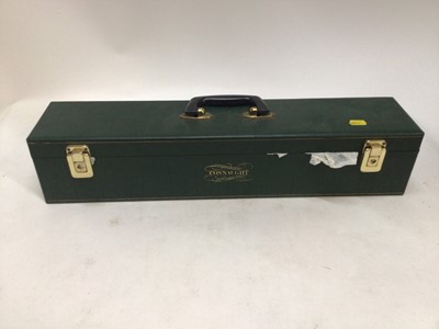 Lot 2445 - Railway "O" gauge locomotive 7 tender King George V No.6000 Great Western (Three rail), housed in connaught carry case