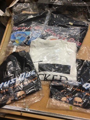 Lot 153 - Five Status Quo tour t shirts (unworn) plus three additional t shirts