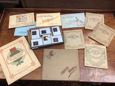 Lot 229 - Collection of cigarette cards, including complete sets
