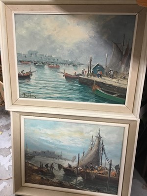 Lot 399 - Group of etchings and watercolours