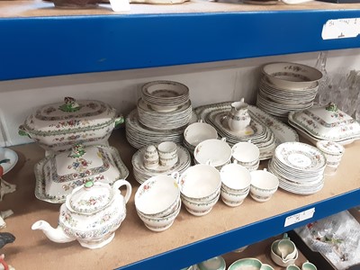 Lot 1232 - Extensive Copeland Spode 'Naran' pattern dinner service