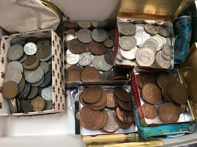 Lot 115 - Group of mixed GB and World Coins