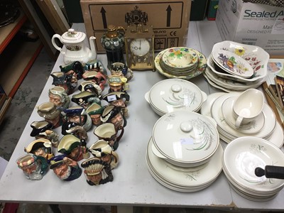 Lot 289 - Collection 23 Royal Doulton character jugs,...