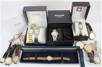 Lot 3313 - Collection of wristwatches - including boxed...