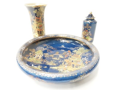 Lot 1227 - Three pieces of Carlton Ware china