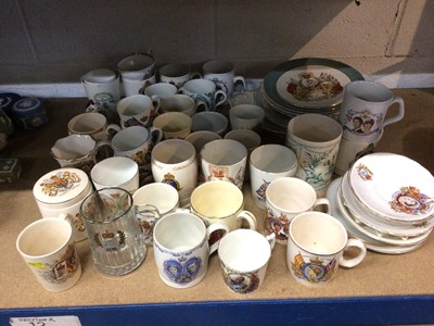 Lot 150 - Quantity of mixed commemorative china