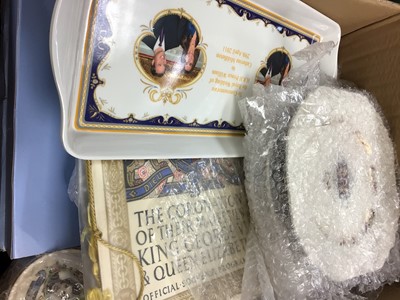 Lot 273 - Victorian and later Royal commemorative ceramics