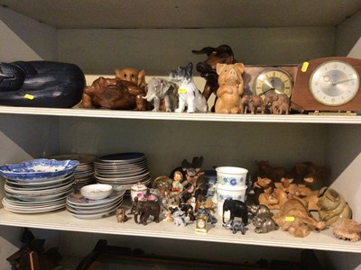 Lot 154 - Collection of china and sundries