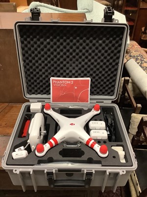 Lot 238 - DJI Phantom 2 Vision + Drone