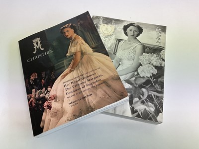 Lot 91 - Auction catalogue for Christie's sale of the 'Property from the Collection of Her Royal Highness The Princess Margaret, Countess of Snowdon, Tuesday 13 and Wednesday 14 June 2006'
