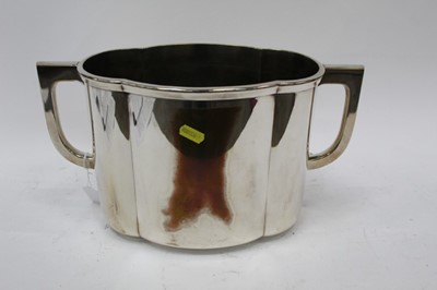 Lot 2422 - WMF silver plated bottle cooler