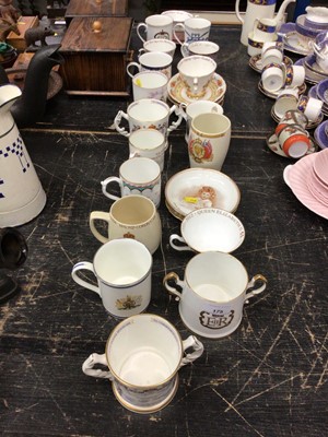 Lot 175 - Collection of Royal commemorative ceramics