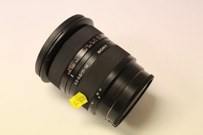 Lot 2709 - Sony SAL1118 Camera lens