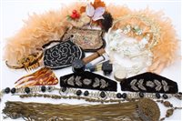 Lot 1486 - Assorted vintage accessories - mainly 1920s -...