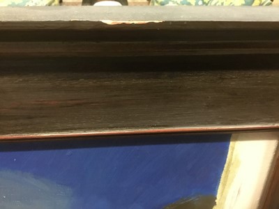 Lot 1060 - *Mary Fedden (1915-2012) oil on canvas - Still Life in Spain, signed and dated 1984, in glazed painted frame