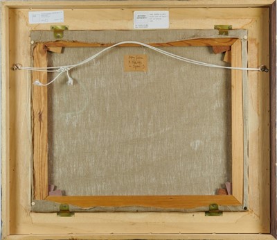 Lot 1060 - *Mary Fedden (1915-2012) oil on canvas - Still Life in Spain, signed and dated 1984, in glazed painted frame
