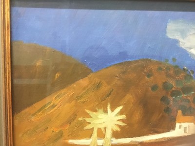 Lot 1060 - *Mary Fedden (1915-2012) oil on canvas - Still Life in Spain, signed and dated 1984, in glazed painted frame