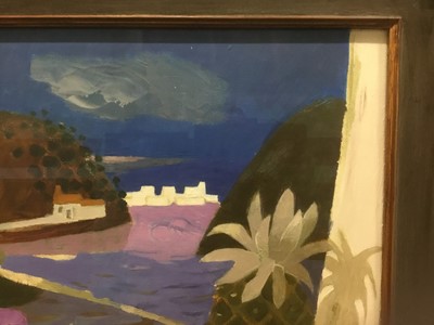 Lot 1060 - *Mary Fedden (1915-2012) oil on canvas - Still Life in Spain, signed and dated 1984, in glazed painted frame