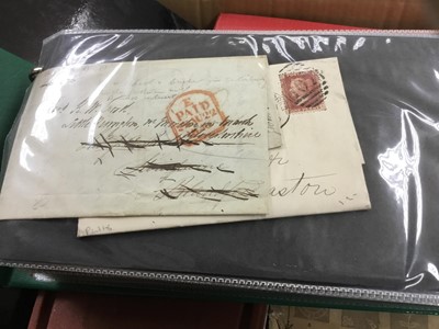Lot 284 - Stamps-GB and world selection in albums...