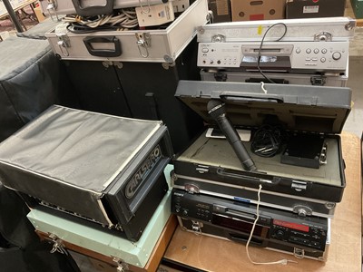 Lot 2729 - Collection of various audio equipment