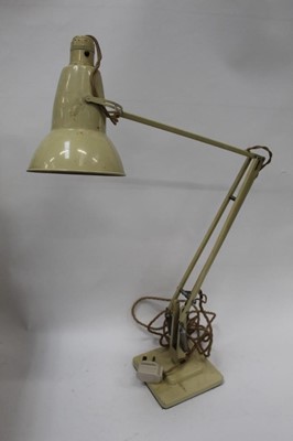 Lot 2394 - Herbert Terry & Sons Anglepoise lamp in original box