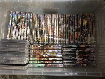 Lot 102 - Three boxes of Doctor Who DVDs