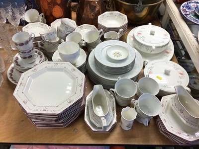 Lot 277 - Johnson Brothers Madison dinner and tea ware, Coalport tureens, plus other dinner and tea ware