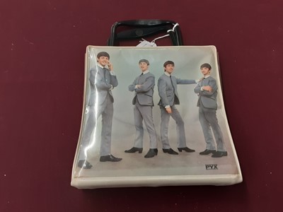 Lot 2340 - 1960s Beatles Pyx single record case/carrier together with two boxes of singles