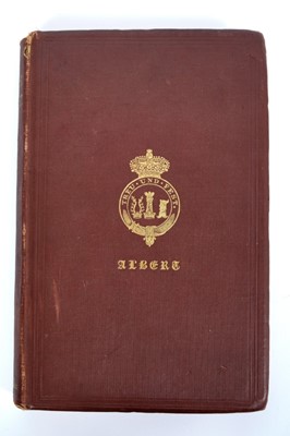 Lot 50 - H.M.Queen Victoria presentation book- signed and inscribed