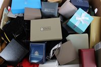 Lot 3322 - Large collection of various jewellery boxes...