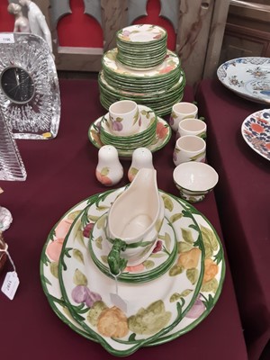 Lot 1200 - Mason's Fruit china
