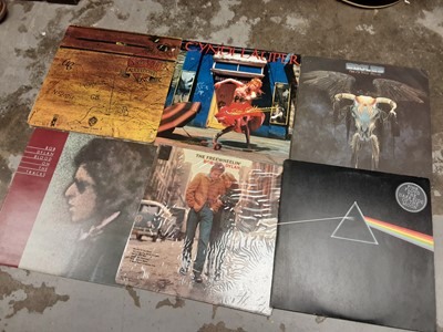 Lot 2216 - 3 Boxes of records and singles