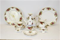 Lot 2089 - Royal Albert Old Country Roses tea and dinner...