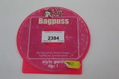Lot 2384 - Oliver Postgate- Bagpuss Creator 2005 CD of reworkings of the opening theme (Provenance: given to vendor by Oliver Postgate shortly before he passed away)