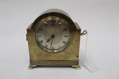 Lot 2410 - Bonner & Sons Mantel Clock