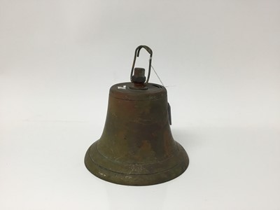 Lot 2412 - Bronze bell