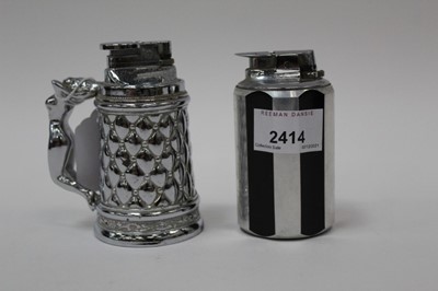 Lot 2414 - Ronson lighter and another (2)