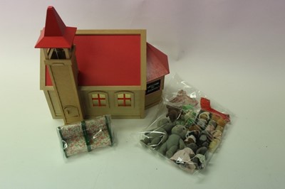 Lot 1884 - Sylvanian Families school classroom and figures