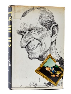 Lot 11 - H.R.H. The Duke of Edinburgh - signed Biography 'Philip, An Informal Biography' by Basil Boothroyd 1971, signed in ink 'Philip' - Provenance: Given by The Duke to his page Mr William Holloway R.V...
