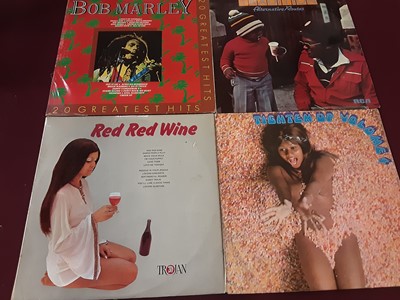 Lot 2217 - Collection of reggae singles