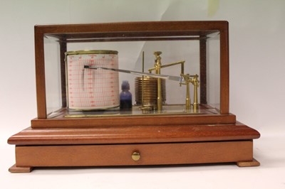 Lot 2518 - Asprey barograph