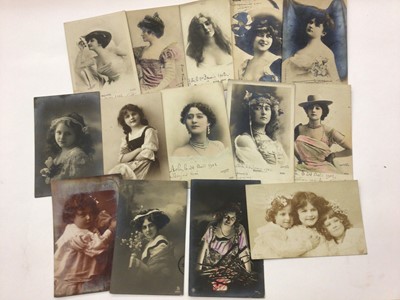 Lot 1564 - Large collection of European postcards 1897 - 1915, mostly Swiss, few English, French, German and Italian, together with seven Bonzo cards, six Nursing cards, five Raphael Tuck - Queens Dolls House...