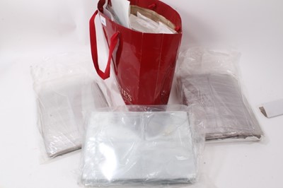 Lot 1570 - Quantity of cigarette card plastic folders and accessories