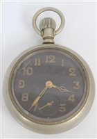 Lot 3327 - First World War military 'Elgin U.S.A.' pocket...