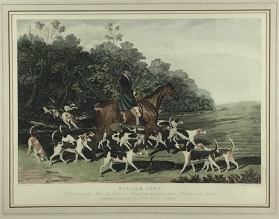 Lot 1028 - Three sporting prints