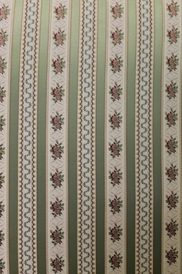 Lot 1375 - Rare early 20th century Howard & Co twin seater sofa
