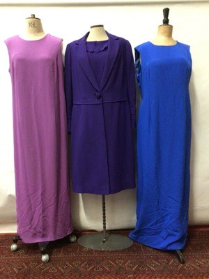 Lot 2122 - Designer Tomsz Starjewski clothing, evening and occassions wear including dresses, dress suits and jackets.