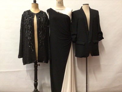 Lot 2126 - Group of designer and other ladies clothing including Susan Small, Anna Valentine, Frank Usher, Escada etc.