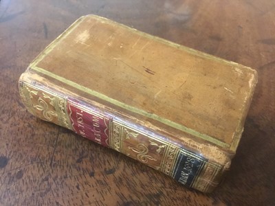 Lot 1673 - Greek New Testament, miniature bible, published 1628, in good early full calf binding