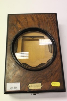 Lot 2449 - Late 19th century stereoscopic viewer by E. Ziegler, Paris